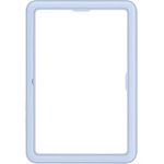 Samsung Tab S11 Frame Cover Blue (EF-JX730CLEGWW)