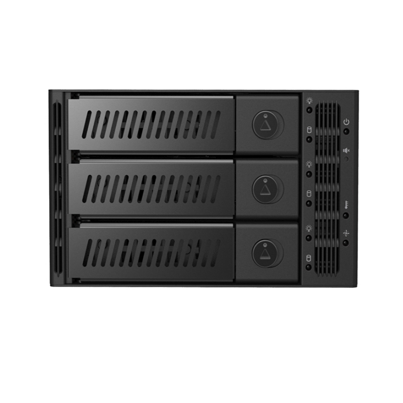 Chieftec CMR-2131SAS Gehäuse für Speicherlaufwerke SATA/SAS Schwarz