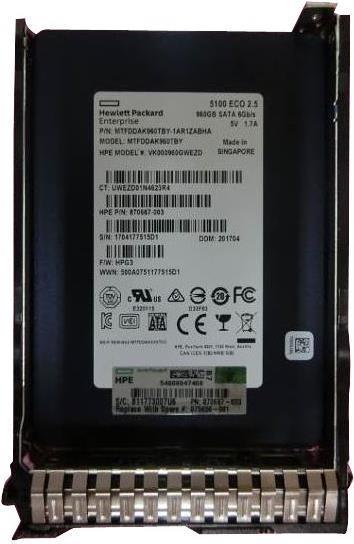 Hewlett Packard Enterprise HPE (875656-001)