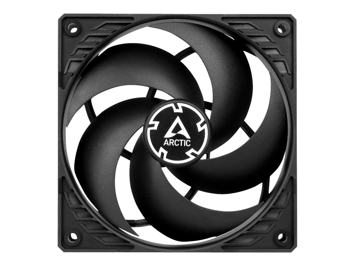 ARCTIC P12 PWM 120 mm Gehäuselüfter Schwarz