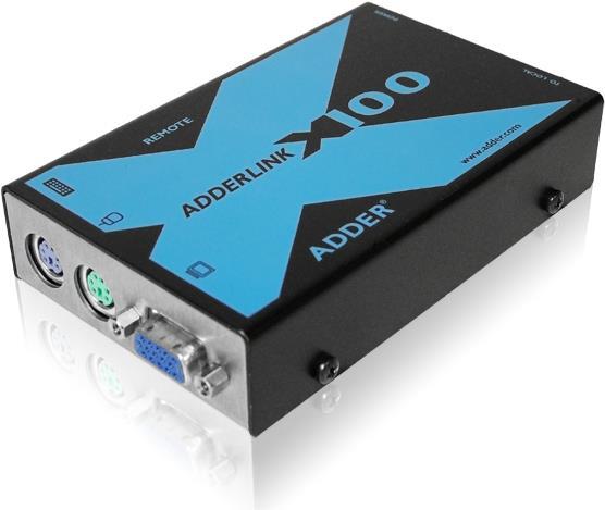 Adder AdderLink X100-PS2/P-IEC KVM-Extender