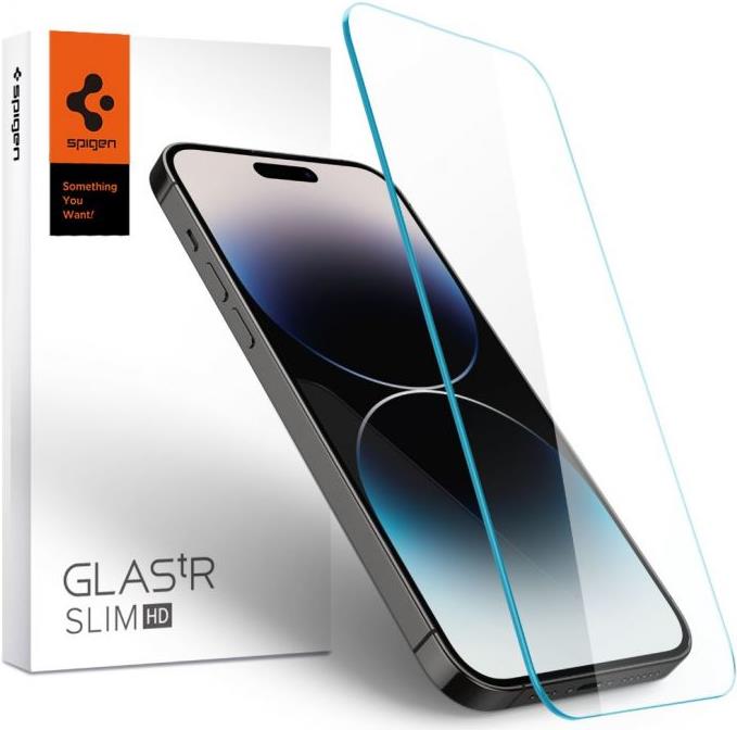 Spigen Glas tR Slim HD Klare Bildschirmschutzfolie Apple 1 Stück(e) (8809811866452-AGL05210)