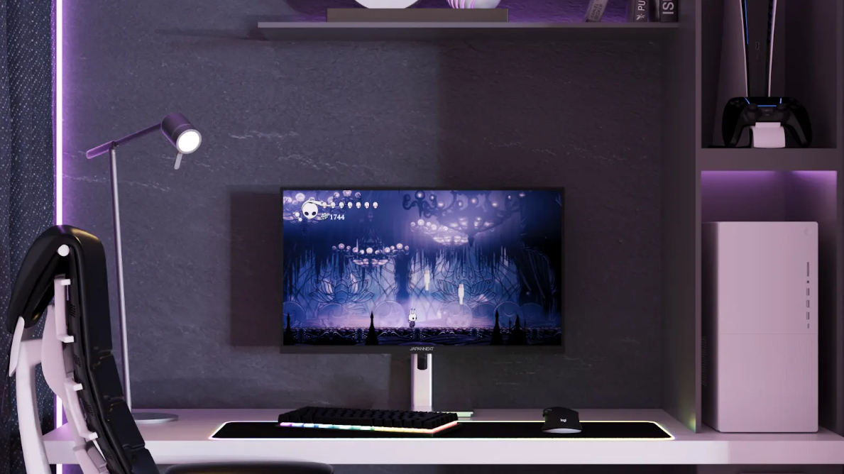 JAPANNEXT Gaming Monitor 62,2cm (24,5“) | IPS | FHD | 320Hz | HSP (TFT/LCD) (JN-IPS245G320F-HSP)