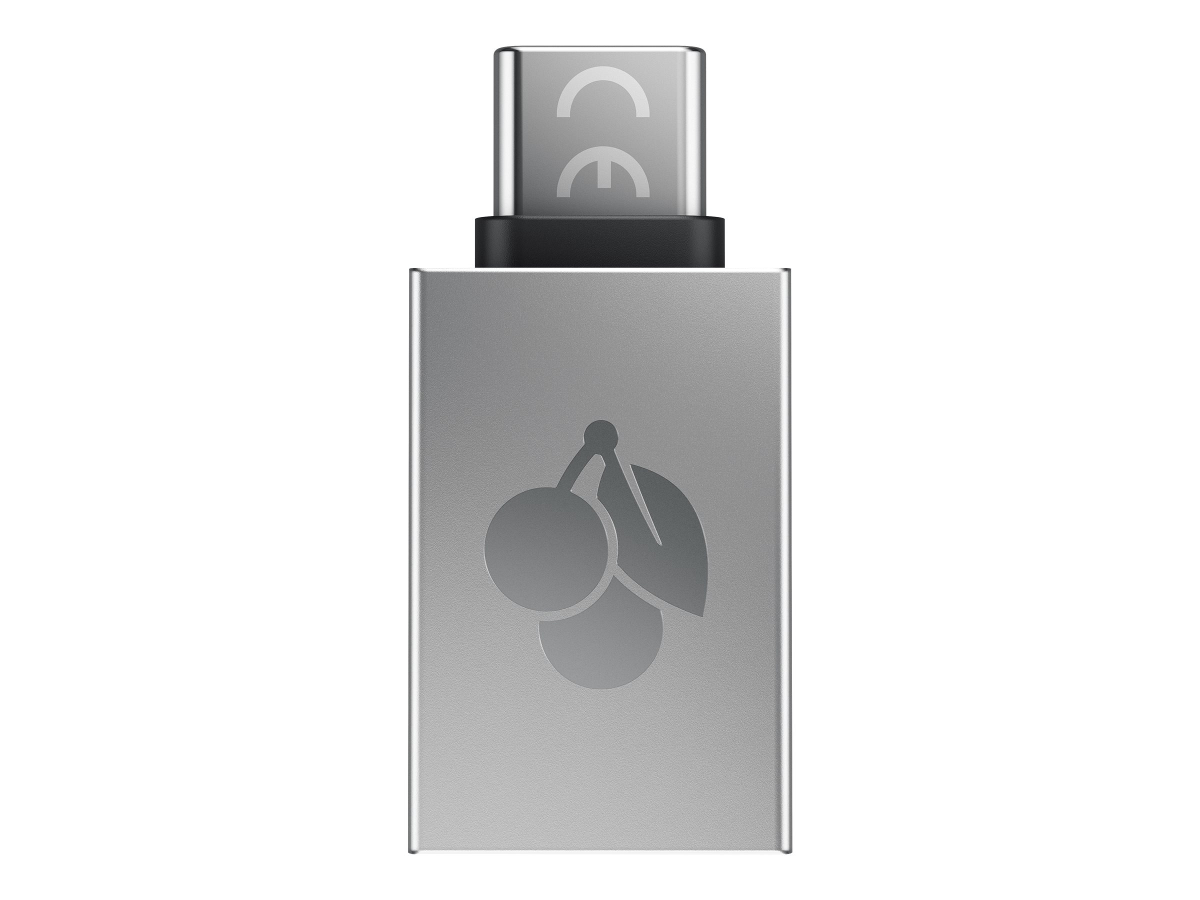 CHERRY USB-A / USB-C Adapter Silber