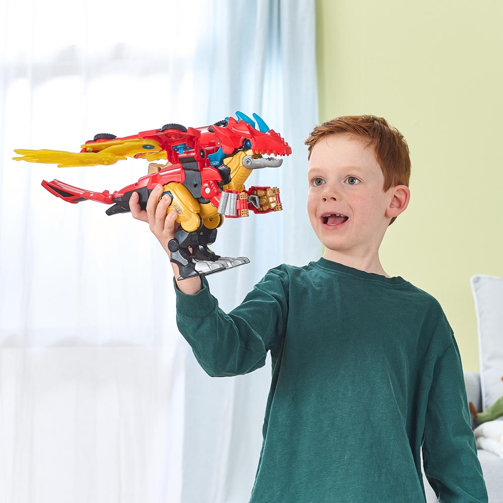 VTech Switch & Go Combo Mega Drache, Mehrfarbig