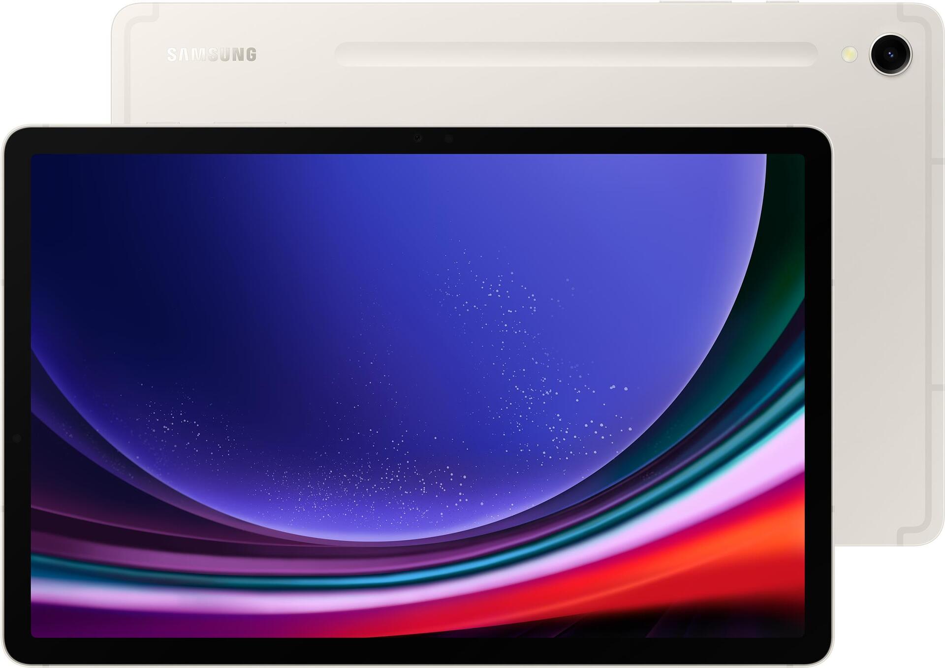 Samsung Galaxy Tab S9 SM-X710 256 GB 27,9 cm (11") Qualcomm Snapdragon 12 GB Wi-Fi 6 (802.11ax) Android 13 Beige (SM-X710NZEEEUE)