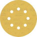 Bosch Accessories EXPERT C470 2608900811 Exzenterschleifpapier gelocht Körnung num 400 (Ø) 125 mm 5 St.