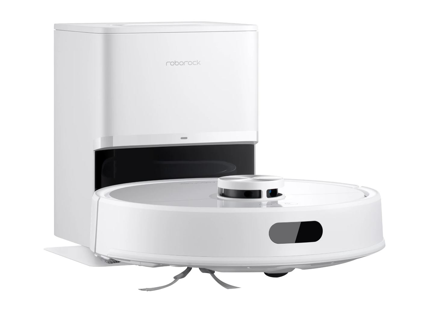 Roborock Q7 TF+ Saugroboter weiß – 10.000 Pa Saugleistung, LiDAR-Navigation & Absaugstation