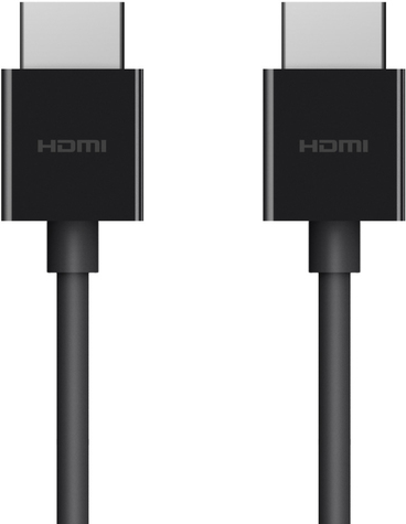 Belkin 4K Ultra High Speed HDMI-Kabel 2 m HDMI Typ A (Standard) Schwarz (AV10175BT2MBKV2)