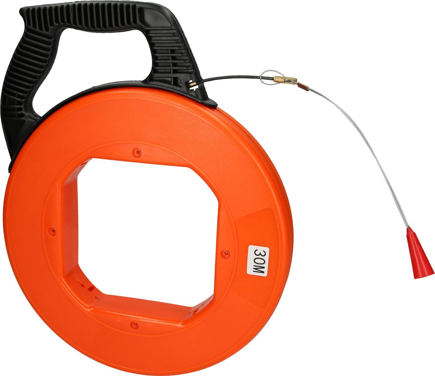 KS TOOLS Werkzeuge-Maschinen GmbH Kabeleinziehhilfe, 30 m (115.1113)