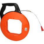 KS TOOLS Werkzeuge-Maschinen GmbH Kabeleinziehhilfe, 30 m (115.1113)