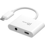 j5create JCA122 USB-C zu Kopfhöreranschluss / Ladeadapter (JCA122-N)