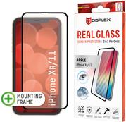 Displex 2in1 ProCare Glas für Apple iPhone XR/11 (01412)