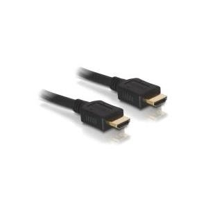 Delock Kabel High Speed HDMI mit Ethernet - HDMI A Stecker > HDMI A Stecker 4K 3 m (84408)