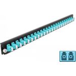 Delock Rack-Montageblech für Glasfaser-Spleißbox (43360)