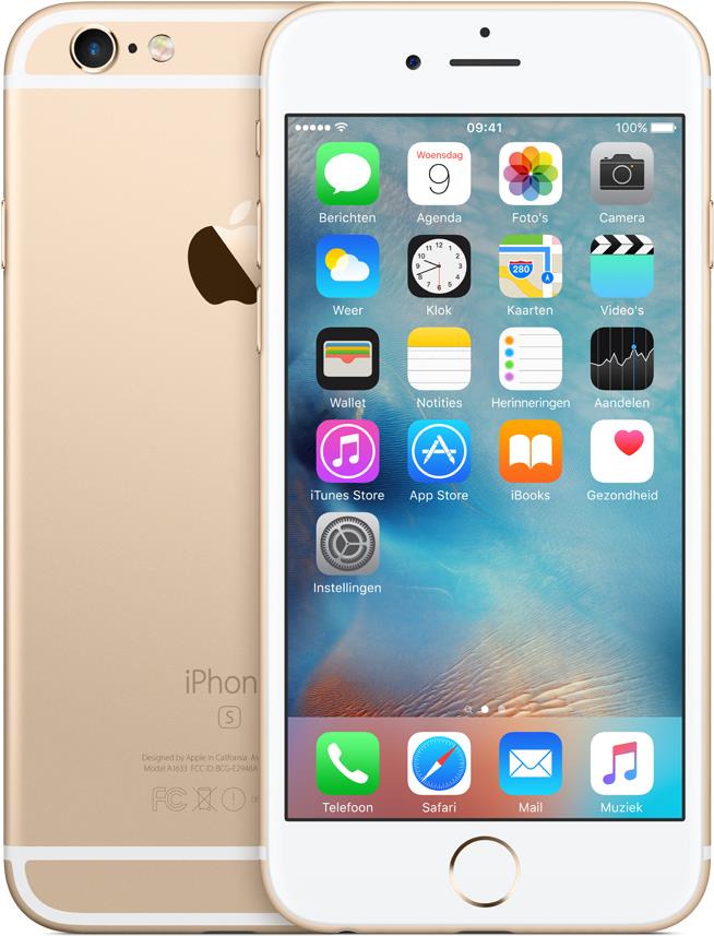 Apple iPhone 6s 32GB, gold (MN2X2ZD/A)