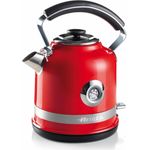 Ariete 2854 Wasserkocher 1,7 l Schwarz - Rot 2000 W (2854)