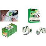 Scotch Klebefilm Magic 810, 19 mm x 33 m, 24 Rollen Kerndurchmesser: 25 mm, Promotion-Tower - 1 Stück (8-1933R24TPR)