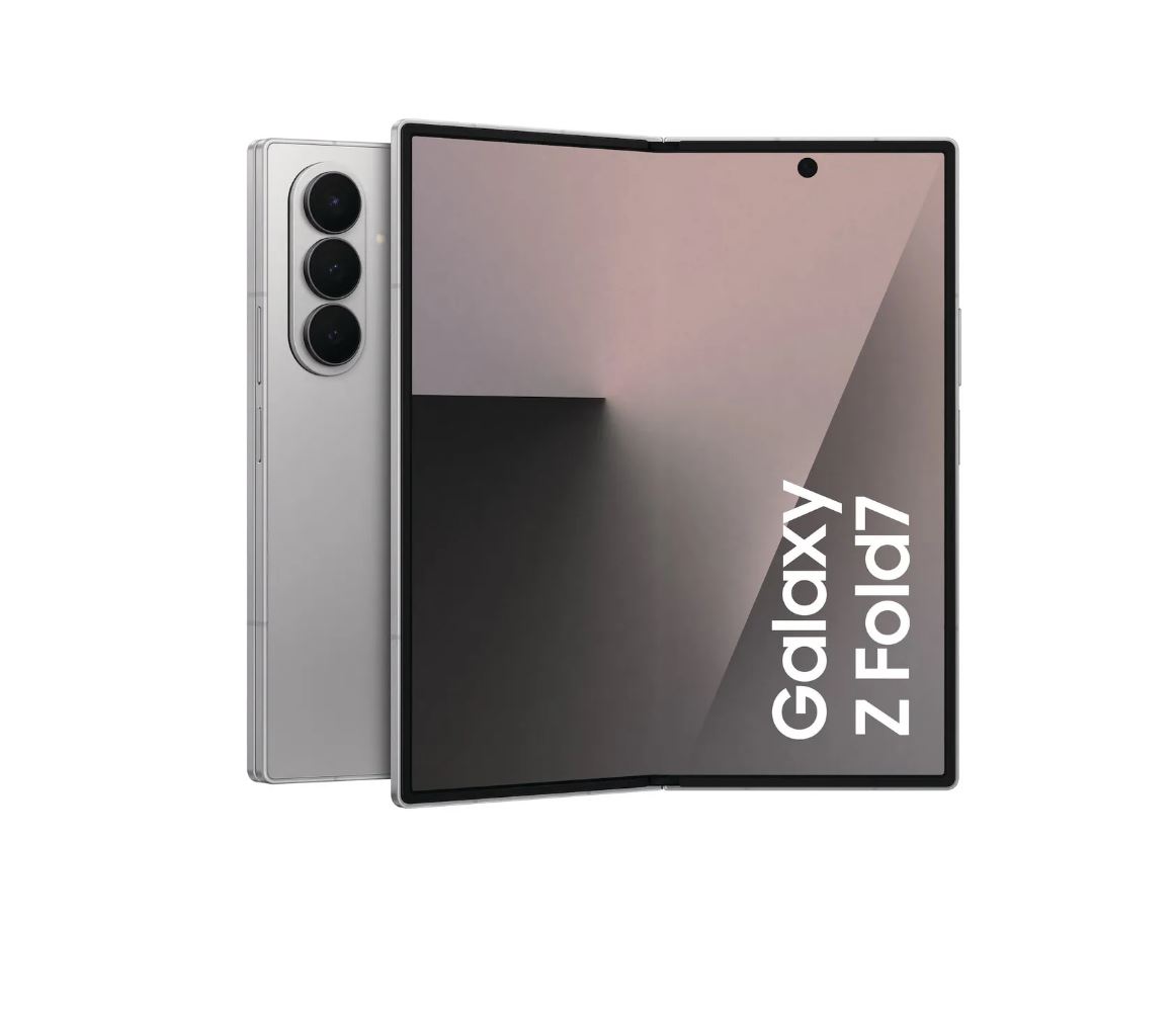 Samsung Galaxy Z Fold7 F966B 5G 12GB RAM 512GB - Silver Shadow [Energieklasse B] (SM-F966BZSCEUE)