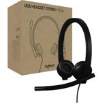 Logitech H570e Headset (981-001430)