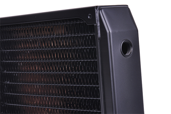 Alphacool NexXxoS XT45 Full Copper 180mm Dual Radiator Schwarz