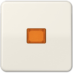 JUNG Wippe f. Ko-Schalt./Tast. CD590KO CD500 m.orangef.Kalotte weiss CD590KO (CD590KO)