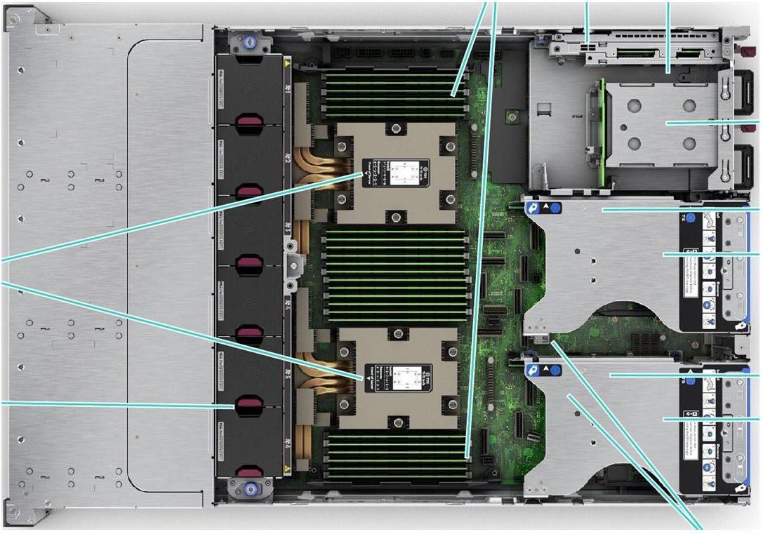 HPE ProLiant DL385 Gen11 2HE EPYC 9115 16-Core 3.2GHz 2x32GB-R 8xSFF Hot Plug 2x480GB SSD MR408i-o 2x1000W Server (P81843-425)