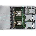 HPE ProLiant DL385 Gen11 2HE EPYC 9115 16-Core 3.2GHz 2x32GB-R 8xSFF Hot Plug 2x480GB SSD MR408i-o 2x1000W Server (P81843-425)