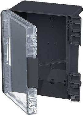 Bopla B 233016 PC-V0-G 7024 Bocube Gehäuse 96028574 Universal-Gehäuse 239 x 300 x 160 Polycarbonat Graphitgrau (RAL 70) (96028574)