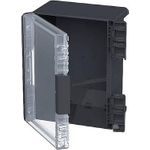 Bopla B 233016 PC-V0-G 7024 Bocube Gehäuse 96028574 Universal-Gehäuse 239 x 300 x 160 Polycarbonat Graphitgrau (RAL 70) (96028574)