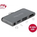 DeLOCK Mini Docking Station (87751)