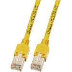 EFB-Elektronik RJ45 Patchkabel Cat.5e SF/UTP LSZH Draka UC300 TM11 gelb 50m Hersteller: EFB Elektronik (K8015.50)