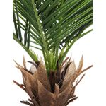 EUROPALMS Phönix Palme deluxe, Kunstpflanze 220cm (82509722)