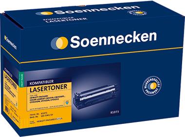 Soennecken Toner 81073 wie HP CE251A 504A cyan (81073)