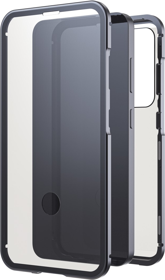 Black Rock Cover 360° Glass für Samsung Galaxy S25, Schwarz (00229674)