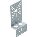 OBO Bettermann Montageplatte MPWIKL.F 235x120 bandverzinkt gebogen (7084765)