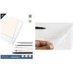 kangaro Transparentpapier-Block, DIN A4, 24 Blatt 80 g/qm, Inhalt: 24 Blatt + 1 Blatt Millimeterpapier - 1 Stück (K-770300)