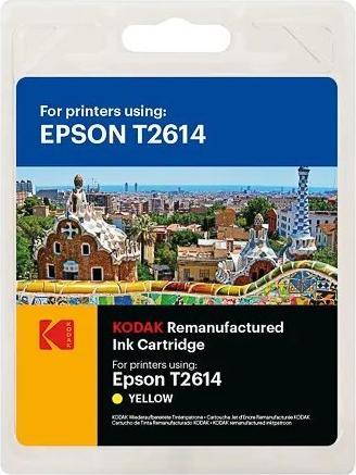 185E026104 KODAK EPS. XP610 TINTE YEL C13T26144012/T2614 300Seiten 7ml (185E026104)