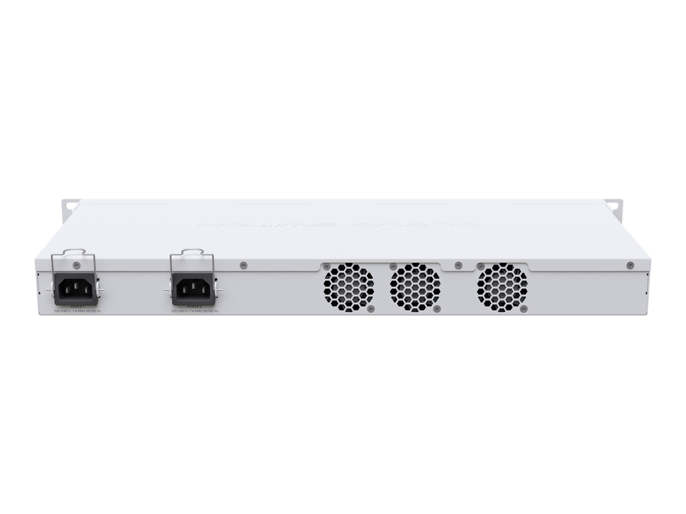 MikroTik Cloud Router Switch CRS326-24S+2Q+RM 1U Weiß