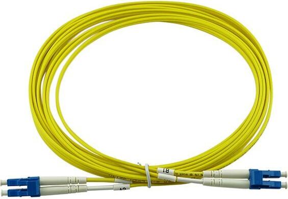 Kompatibles Ubiquiti UACC-OFC-S2-LULU-30M BlueOptics Duplex LWL Patchkabel, LC-UPC/LC-UPC, 30 Meter, Singlemode, E9/125µm OS2, Eingangsdämpfung: unter 0.2dB, Markenfaser, Keramik Ferrule, inkl. Messprotokoll (UACC-OFC-S2-LULU-30M-BO)