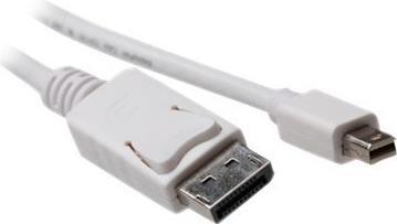 ACT AK3965 2m Mini DisplayPort DisplayPort Weiß DisplayPort-Kabel (AK3965)