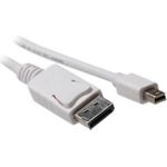 ACT AK3965 2m Mini DisplayPort DisplayPort Weiß DisplayPort-Kabel (AK3965)