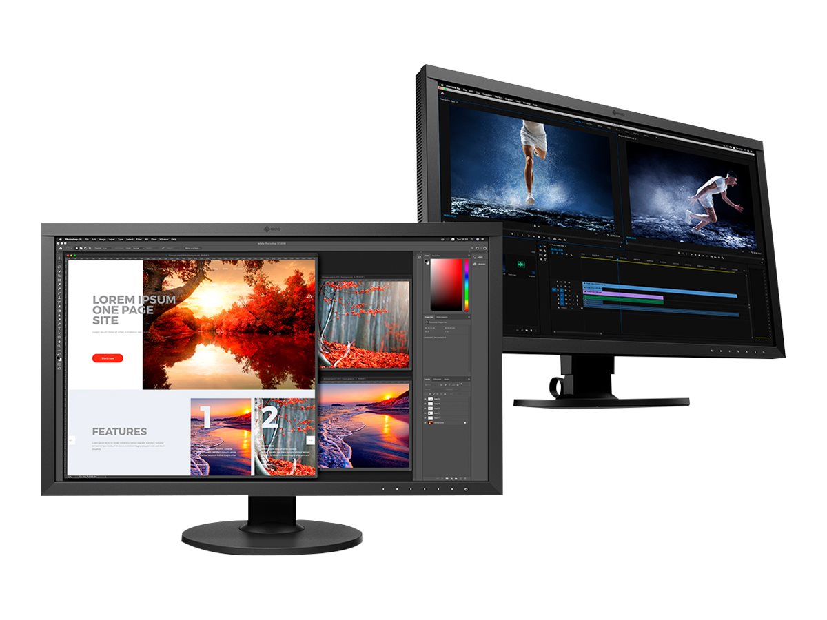 Eizo 68.0cm (27") CS2740 HDMI+DP+USB-C IPS Lift 4K (CS2740)