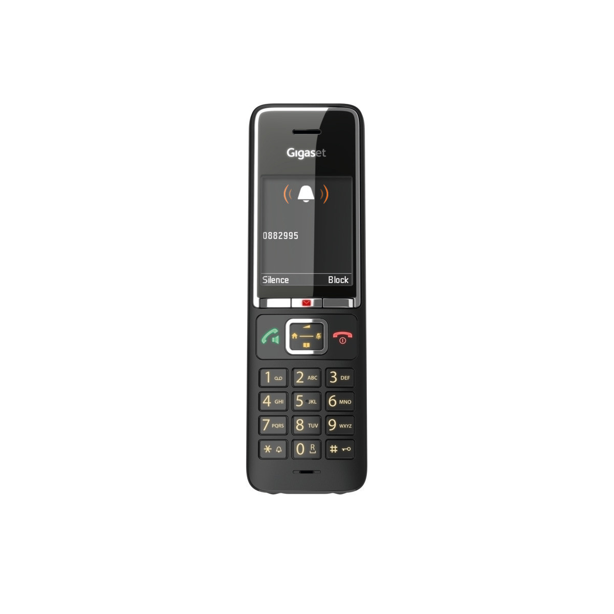Gigaset 550 HX Comfort Schnurloses Erweiterungshandgerät DECT Schwarz