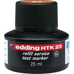 Edding HTK 25 Marker-Nachfüller Orange 25 ml 1 Stück(e) (4-HTK25006)