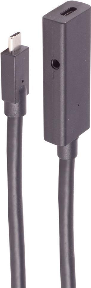 S-CONN shiverpeaks BS13-49405 USB Kabel 4 m USB 3.2 Gen 1 (3.1 Gen 1) USB C Schwarz (BS13-49405)