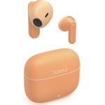 Hama Bluetooth®-Kopfhörer Freedom Light II, TWS, Earbuds, Sprachsteuerung, Or. (00221757)