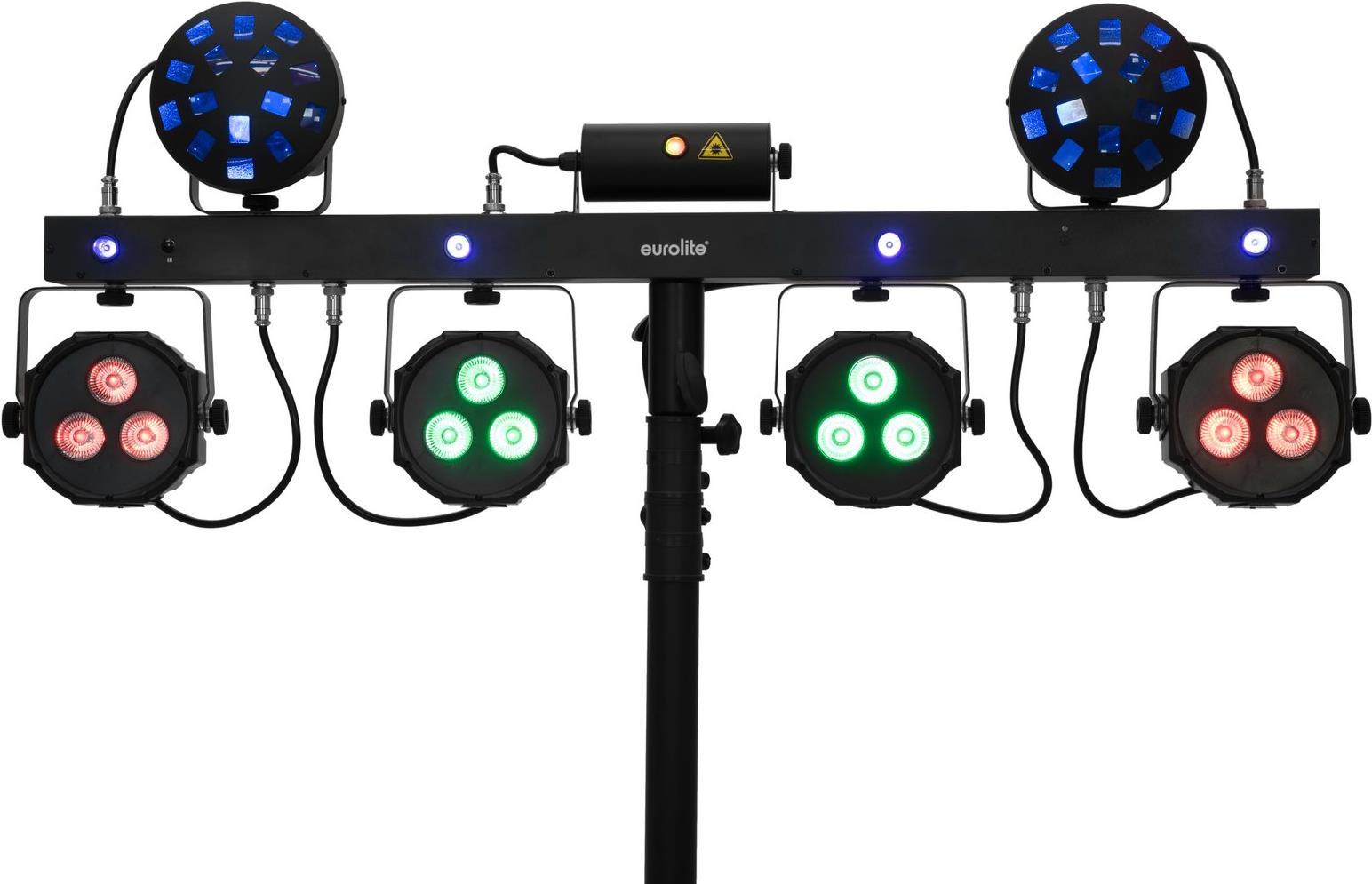 EUROLITE LED KLS Laser Bar Next FX LED-PAR-Strahlerlichtanlage