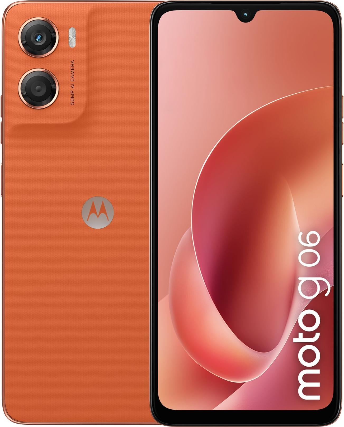 Motorola Moto G06 Smartphone 6,88" 4 GB RAM 256 GB Dual-SIM Pantone Arabesque