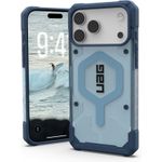 UAG Urban Armor Gear Bundle bestehend aus Pathfinder MagSafe Case & Lanyard (abnehmbar) | Apple iPhone 17 Pro Max | blues (transparent) & schwarz/graphite | 1145521BV03 (1145521BV03)